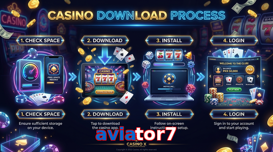 Game list for Aviator7 download section