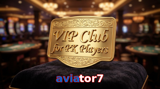 Main screen of Aviator7 vip page for PK players